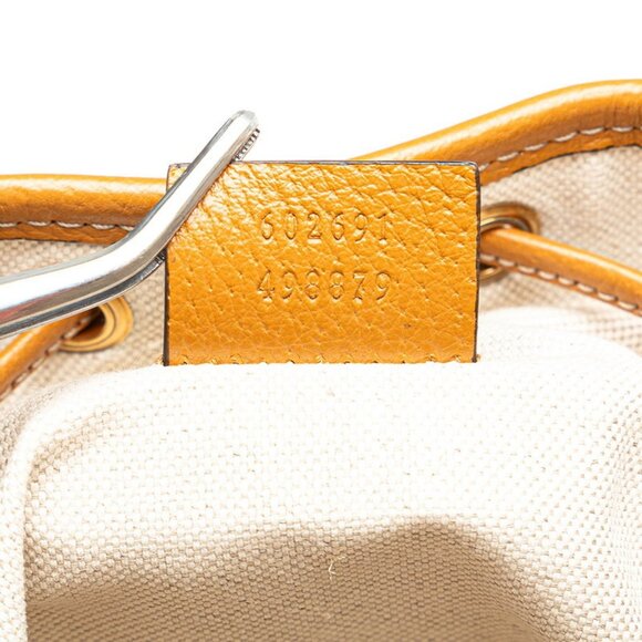 GUCCI Brown Leather Shoulder Bag - Picture 11 of 13